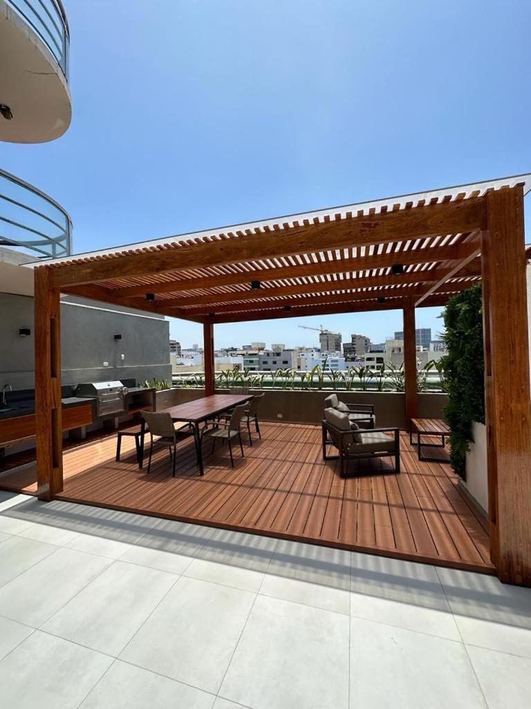 Duplex Vintage En El Corazon De Miraflores Lima Dış mekan fotoğraf